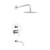 Swiss Madison SM-STF00C Ivy Single-Handle 1-Spray Tub and Shower Faucet - Chrome (Valve Included) Swiss Madison SM-STF00C Ivy Single-Handle 1-Spray Tub and Shower Faucet - Chrome (Valve Included)