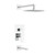 Swiss Madison SM-STF01C Concorde Single-Handle 1-Spray Tub and Shower Faucet - Chrome (Valve Included) Swiss Madison SM-STF01C Concorde Single-Handle 1-Spray Tub and Shower Faucet - Chrome (Valve Included)