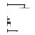 Swiss Madison SM-STF01MB Concorde Single-Handle 1-Spray Tub and Shower Faucet - Matte Black (Valve Included) Swiss Madison SM-STF01MB Concorde Single-Handle 1-Spray Tub and Shower Faucet - Matte Black (Valve Included)