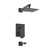 Swiss Madison SM-STF01MB Concorde Single-Handle 1-Spray Tub and Shower Faucet - Matte Black (Valve Included) Swiss Madison SM-STF01MB Concorde Single-Handle 1-Spray Tub and Shower Faucet - Matte Black (Valve Included)