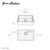 Swiss Madison SM-KU709RG Tourner 27" x 19" Stainless Steel, Single Basin, Undermount Kitchen Sink - Rose Gold