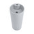 Swiss Madison 16"W x 16"D x 34"H Monaco Circular Basin Pedestal Sink, Matte Grey - SM-PS307ME