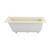 Swiss Madison Voltaire 60" X 30" Right-Hand Drain Alcove Bathtub in Bisque - SM-DB560BQ
