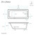 Swiss Madison Voltaire 60" X 30" Right-Hand Drain Alcove Bathtub in Bisque - SM-DB560BQ