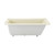 Swiss Madison Voltaire 60" X 30" Left-Hand Drain Alcove Bathtub - Bisque - SM-DB559BQ