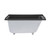 Swiss Madison Voltaire 48" X 32" Left-Hand Drain Alcove Bathtub in Matte Black - SM-DB561MB