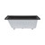 Swiss Madison Voltaire 60" X 30" Right-Hand Drain Alcove Bathtub - Matte Black - SM-DB560MB