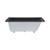 Swiss Madison Voltaire 60" X 30" Left-Hand Drain Alcove Bathtub in Matte Black - SM-DB559MB