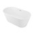 Swiss Madison SM-FB590 Claire 60" Freestanding Bathtub