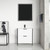 Blossom Zurich 30" Vanity With Ceramic Sink - Glossy White - V8039 30 01 C