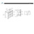 Blossom V8039 30 15 A Zurich 30" Vanity With Acrylic Sink - Metal Grey