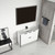 Blossom V8039 48 01 C Zurich 48" Vanity With Ceramic Sink - Glossy White