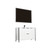 Blossom V8039 48 01 C Zurich 48" Vanity With Ceramic Sink - Glossy White