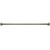 Kingston Brass SR118 Edenscape 60"-72" Tension Shower Curtain Rod With Decorative Flange - Brushed Nickel