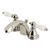 Kingston Brass American Patriot Mini-Widespread Bathroom Faucet with Retail Pop-Up, Polished Nickel - KB956APLPN