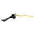 Kingston Brass NuWave Front Mount Toilet Tank Lever, Matte Black - KTDFL0
