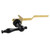 Kingston Brass Naples Front Mount Toilet Tank Lever, Matte Black - KTNL0
