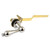 Kingston Brass Victorian Front Mount Toilet Tank Lever, Polished Nickel - KTAL6