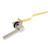 Kingston Brass Claremont Front Mount Toilet Tank Lever, Polished Nickel - KTCL16
