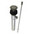 Kingston Brass Pop-Up Drain without Overflow, Black Stainless - KS810VN