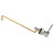 Kingston Brass Concord Side Mount Toilet Tank Lever, Polished Chrome - KTDLS1