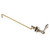 Kingston Brass Victorian Side Mount Toilet Tank Lever, Brushed Nickel - KTALS8