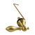 Kingston Brass American Classic Side Mount Toilet Tank Lever, Brushed Brass - KTACLS7