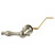 Kingston Brass Naples Side Mount Toilet Tank Lever, Brushed Nickel - KTNLS8