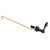 Kingston Brass Victorian Side Mount Toilet Tank Lever, Matte Black - KTALS0