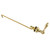 Kingston Brass Victorian Side Mount Toilet Tank Lever, Polished Brass - KTALS2