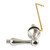 Kingston Brass Victorian Side Mount Toilet Tank Lever, Polished Nickel - KTALS6
