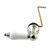 Kingston Brass Victorian Side Mount Toilet Tank Lever, Polished Nickel - KTPLS6