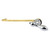 Kingston Brass American Classic Universal Front or Side Mount Toilet Tank Lever, Polished Chrome - KTACLD1