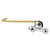 Kingston Brass Buckingham Universal Front or Side Mount Toilet Tank Lever, Polished Chrome - KTBLD1