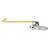 Kingston Brass Georgian Universal Front or Side Mount Toilet Tank Lever, Polished Chrome - KTGLD1