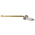 Kingston Brass Victorian Universal Front or Side Mount Toilet Tank Lever, Brushed Nickel - KTPLD8