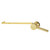 Kingston Brass Concord Universal Front or Side Mount Toilet Tank Lever, Polished Brass - KTDLD2