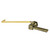 Kingston Brass Claremont Universal Front or Side Mount Toilet Tank Lever, Antique Brass - KTCLD13