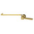 Kingston Brass Claremont Universal Front or Side Mount Toilet Tank Lever, Brushed Brass - KTCLD17