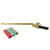 Kingston Brass Kaiser Universal Front or Side Mount Toilet Tank Lever, Brushed Brass - KTCKLD7