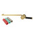 Kingston Brass Kaiser Universal Front or Side Mount Toilet Tank Lever, Brushed Brass - KTDKLD7