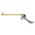 Kingston Brass NuWave Universal Front or Side Mount Toilet Tank Lever, Polished Nickel - KTDFLD6