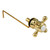 Kingston Brass Buckingham Side Mount Toilet Tank Lever, Polished Brass - KTBXS2