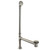 Kingston Brass Vintage Double Swivel Toe Touch Waste and Overflow, Polished Nickel - CC2718