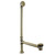 Kingston Brass Vintage Double Swivel Toe Touch Waste and Overflow, Polished Nickel - CC2713