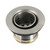 Kingston Brass Portland Stainless Steel Bar Sink Basket Strainer, Brushed Nickel - K451BBN