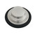 Kingston Brass Made to Match Garbage Disposal Stopper, Polished Stainless Steel - KD400SS