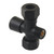 Kingston Brass Vintage Shower Riser Diverter, Matte Black - ABT1060-0