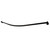 Kingston Brass Edenscape 60"-72" Stainless Steel Adjustable Single Curved Shower Curtain Rod, Matte Black - CC6720