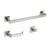 Kingston Brass Lasdun 3-Piece Bathroom Accessory Set, Brushed Nickel - BAHK60278BN